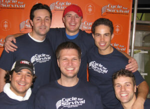 Brett Hickey Cycle For Survival