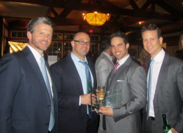 Brett Hickey Receives Philanthropic Achievement Award by A Caring Hand / The Billy Esposito Foundation