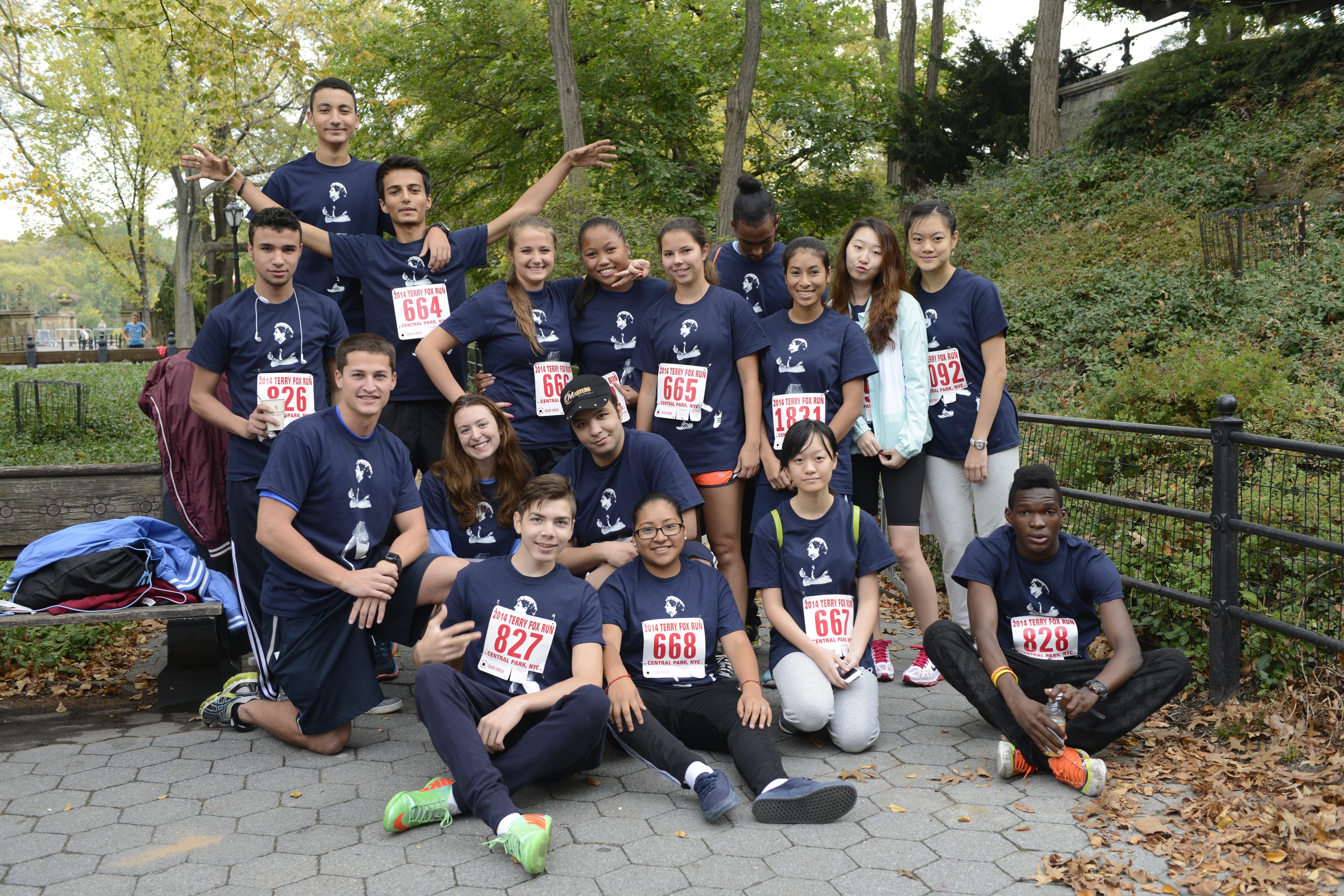 Star Mountain Participating in the Terry Fox Run Charity Event for Cancer Research
