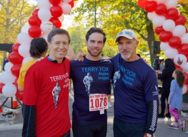 2016 Terry Fox Run in New York Raises Over $100,000; Star Mountain Capital #1 Fundraising Team