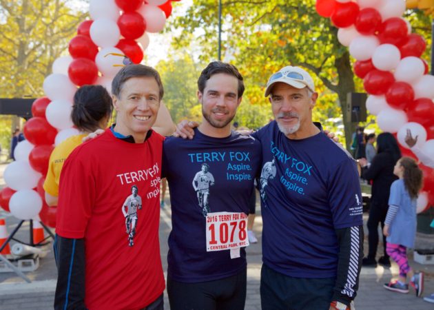 2016 Annual Terry Fox Run for Cancer Research in New York