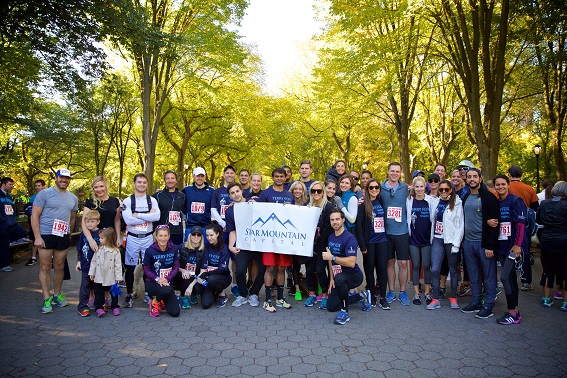 Terry Fox Run for Cancer Research in New York City 2017