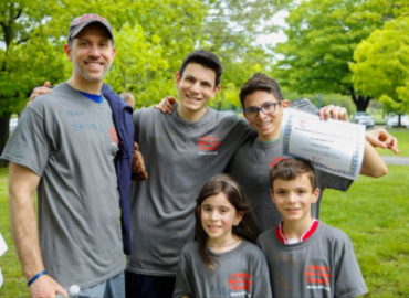 Star Mountain’s Billy Goldstein Attends Children’s Brain Tumor Foundation’s 5K Walk