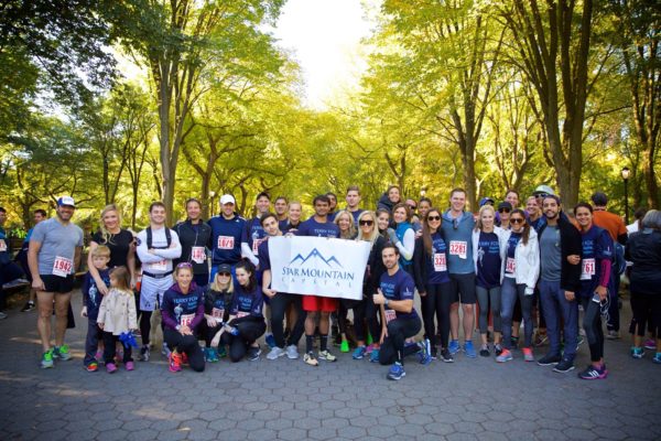 You are currently viewing Star Mountain Capital, Once Again a Top Fundraiser for the Terry Fox Run for Cancer Research in New York City