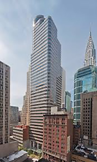 Headquarters of the Star Mountain Charitable Foundation in New York City