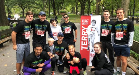 Terry Fox Run for Cancer Research 2019